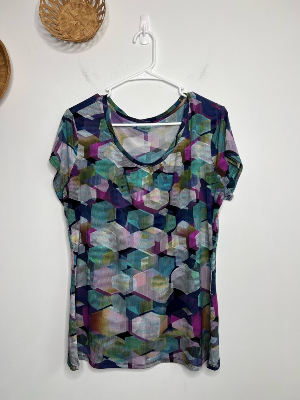 Worthington Multicolor Blouse Women’s Size XL